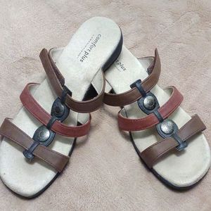 Comfort plus velcro sandals